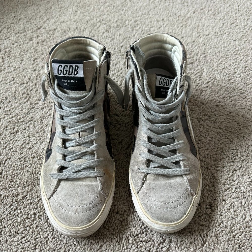 Golden Goose high rise Slides